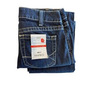 Ariat FR NWT Flame Resistant Womens Jeans Tag Sz 28R Bootcut Stretch Work Jean
